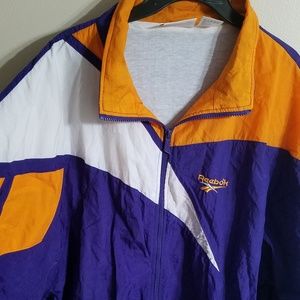 Vintage Reebok windbreaker!!
